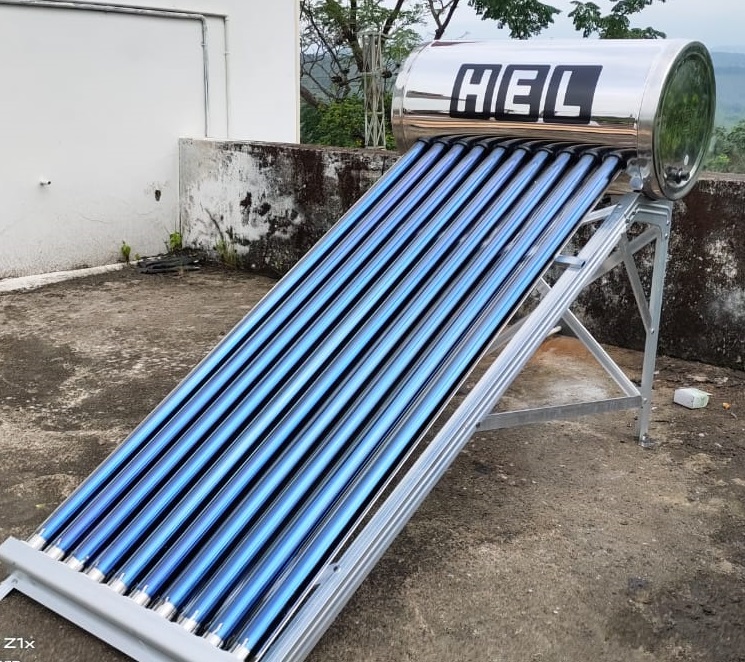 HEL Solar water Heater 1